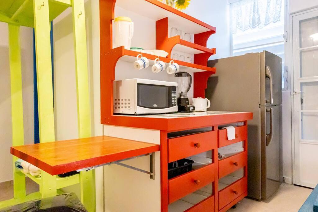 Studio 4 Casiguaya With Garden Access Вьекес Экстерьер фото
